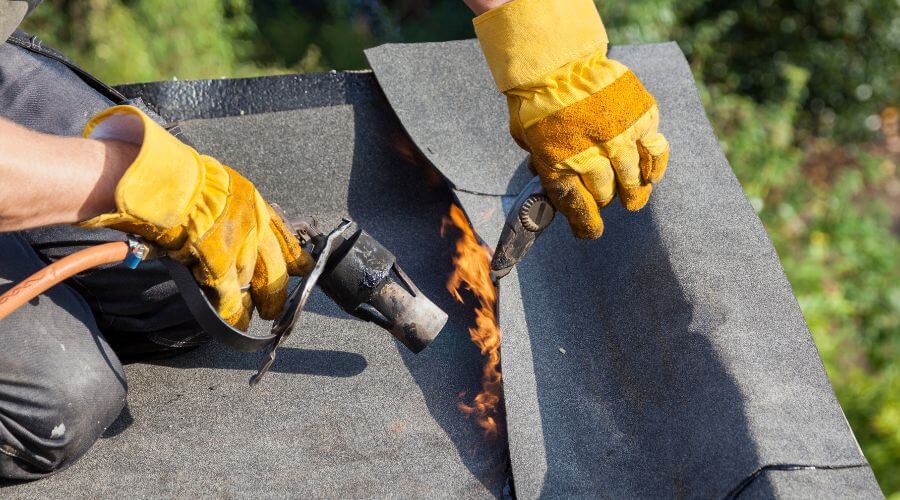 Professional flood damage restoration services in Edgerton, KS